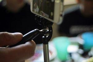 Smoovie Kickstarter - The birth of a useful "Selfie Stick"? 19 Smoovie Stabilizer Gimbal Closeup