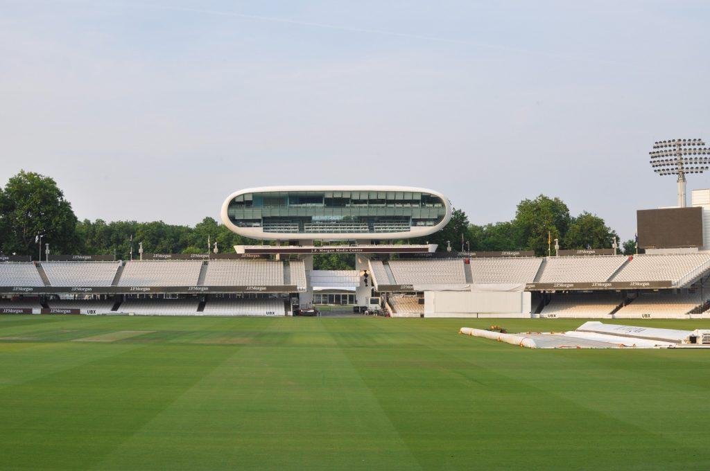 LDN Life visits Lord's - The Home of Cricket 31 Lord's pitch and Media Centre