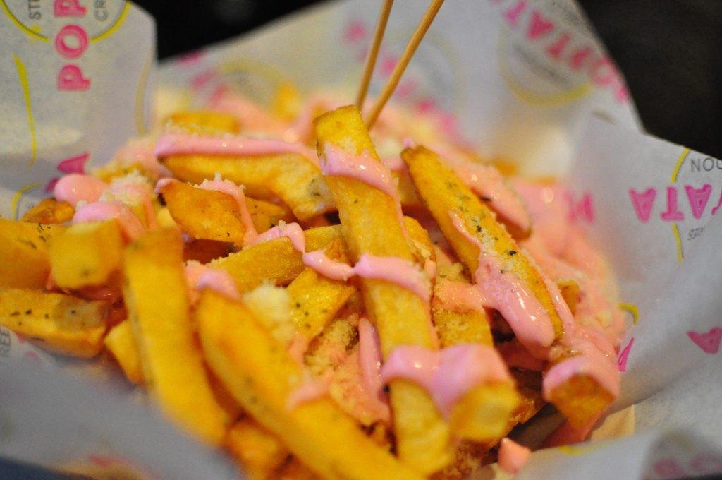 POPTATA Review - It's a gravy free chip paradise 19 Parmesam POPTATA chips