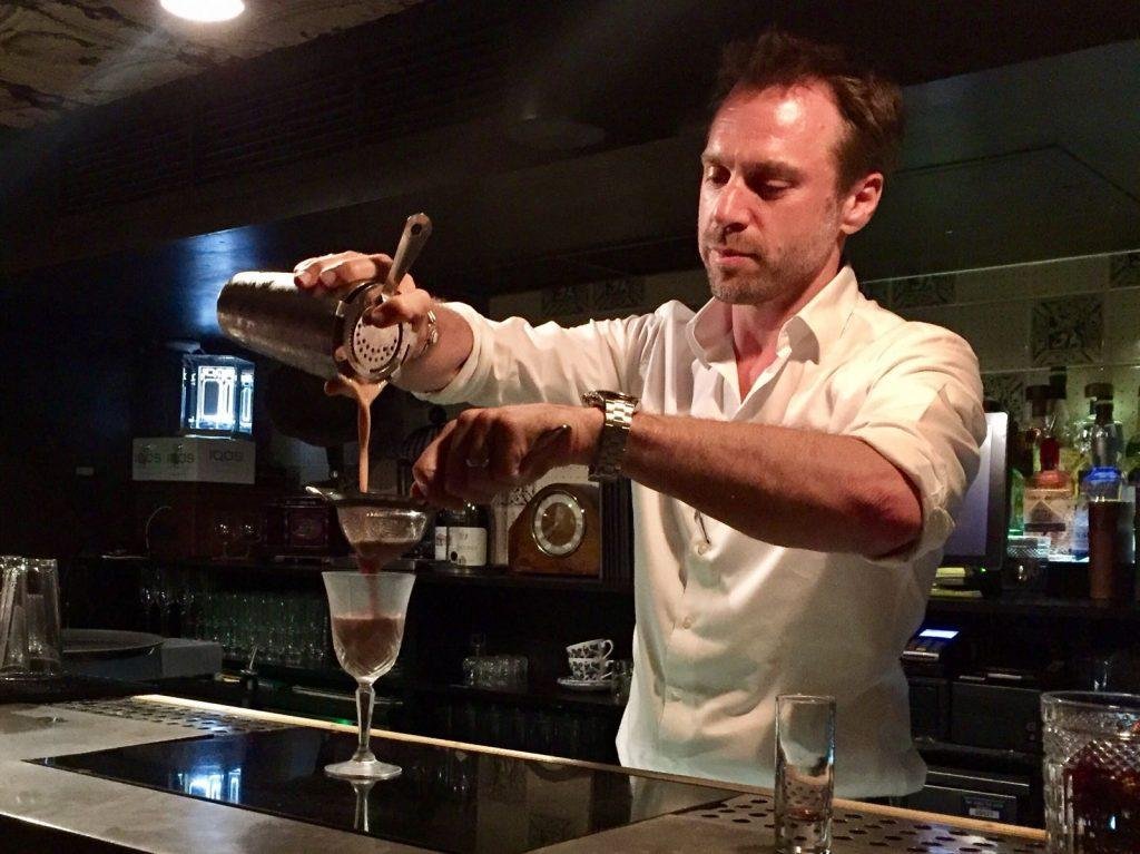 A Cocktail Masterclass at GOAT - Review 19 GOAT Coffee cocktail