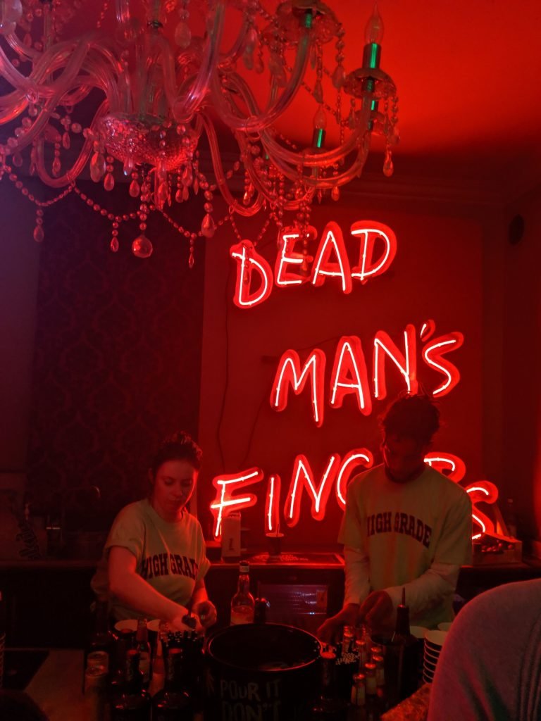 Dead Man's Fingers Hemp Rum launches in style at House of Hemp 23 dead mans fingers