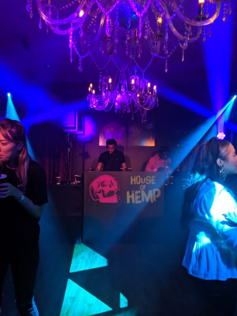 Dead Man's Fingers Hemp Rum launches in style at House of Hemp 21 house of hemp